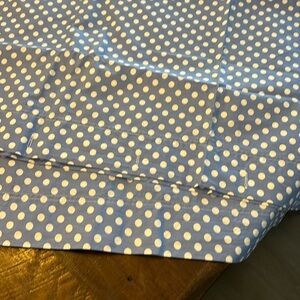 Garnet Hill shower curtain